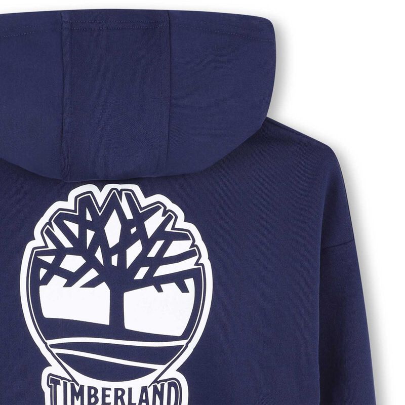 Timberland Hooded Cardigan 4-10Y image number 2